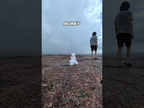 Can I build a SNOWMAN in the DESERT??