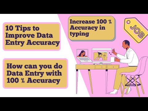 #DataEntryOperator Training Tips-How to Improve Data Entry 100% Accuracy |Very Fast Data Entry Trick