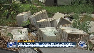 Illegal trash dumping in neighborhoods piles up