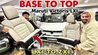😎 इसको कहते हैं असली Base To Top 🔥 Our Victoris LXI fully Converted to ZXI+ 👌