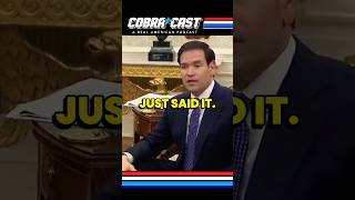 Marco Rubio Just Gave The Perfect Answer 🔥