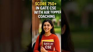 🎯 Score 750+ in GATE CSE with Best🏅Coaching in India! #gatecse #gatecoaching #gatecomputerscience