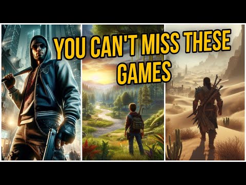 Best Games Of 2024 So far!