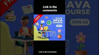 free online java course just watch some ads please #java #course #freecourse #programming #courses