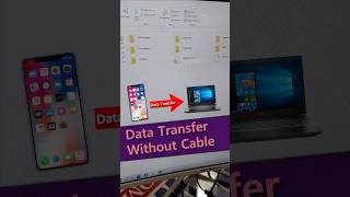📱💻 Data Transfer Without Cable 👍 You must know ! #shorts #ytshorts #ytviral #computer