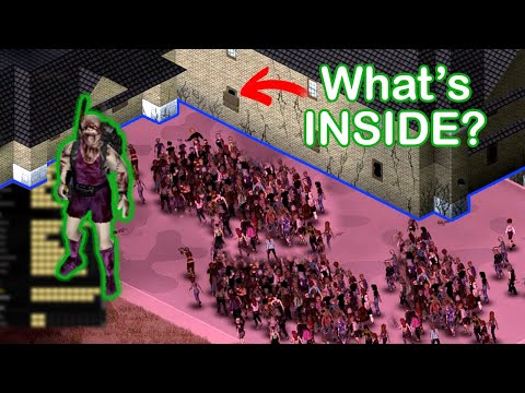 The GREATEST survivor house in Project Zomboid history