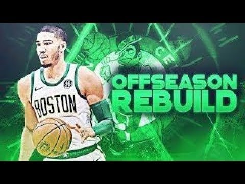 LETTING KYRIE GO! | BOSTON CELTICS REBUILD | NBA 2K19.