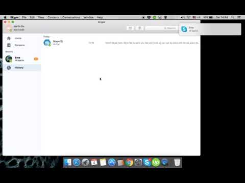 Skype Incoming Notification [UI Sounds Video]