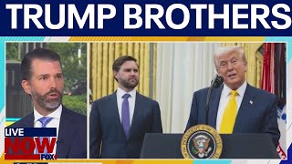 Trump brothers on crypto, POTUS & economy