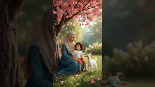 Cute baby & mother #Shorts  #YouTubeShorts  #HijabBeauty  #DesiEmotion  #ViralShortVideo