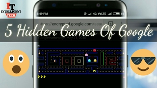 5 Hidden Secret Games On Google😮