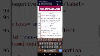 freeCodeCamp learn Accessibility by building a Quiz step 38#ytshorts #freecodecamp #html #shorts