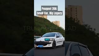 Why the Peugeot 206 Was WAY Ahead of Its Time #shorts #car