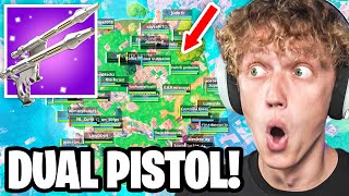 I Hosted a DUAL BLASTER Only Tournament In Fortnite! (New Update)