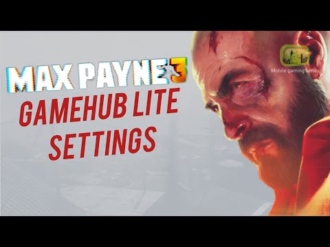 Max payne 3 gamhub settings /gameplay settings [old school diffculty]