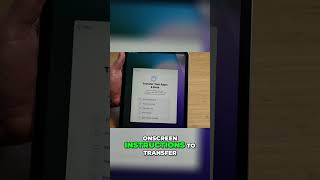 iPad Setup  Transfer Data or Start Fresh