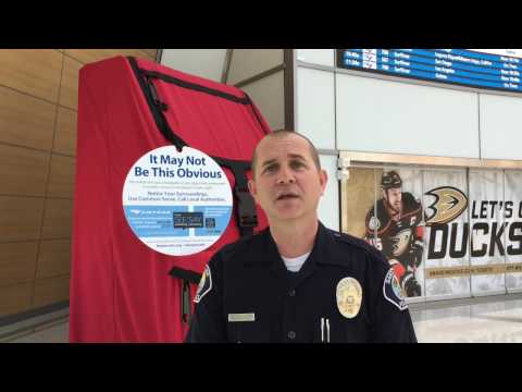 If You See Something, Say Something and Amtrak Working Together to KeepOCSafe