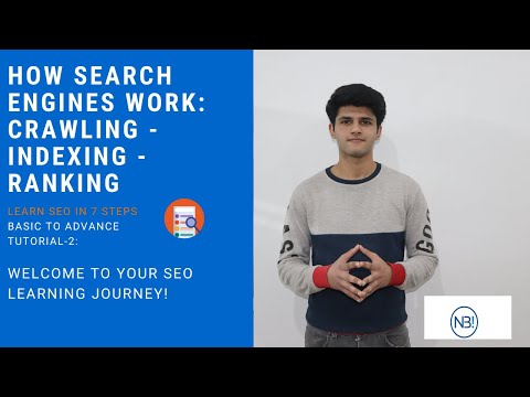 How Search Engines Work: Crawling - Indexing - Ranking | Tutorial 2. |Basic to Advance