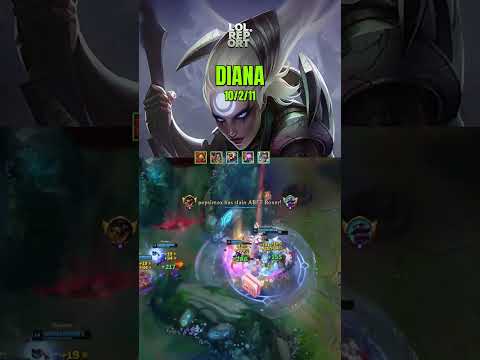 Diana 10/2/11 Highlights