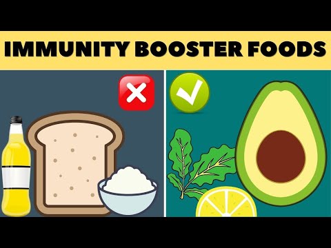 Top 10 Foods To Boost Your Immune System / Immunity Boosting Foods / Best Immunity Booster Food
