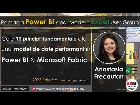 10 principii fundamentale ale unui model de date performant | Anastasia Frecautan