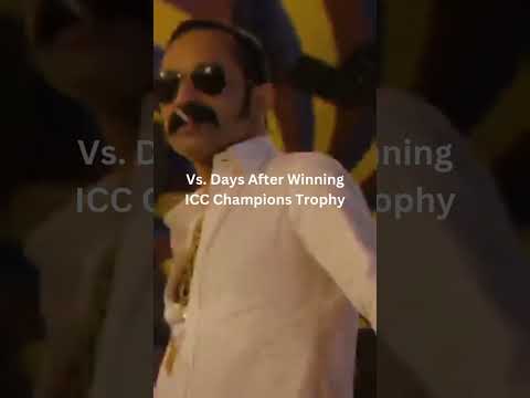 Celebration Mode: ON #championstrophywinnners #indiacricket #meninblue #championstrophy2025