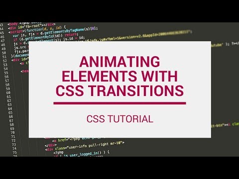 How to "Animate" Elements with CSS Transitions