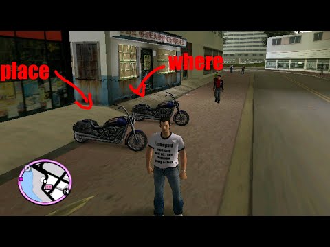 Bike in gta vice city very fast bike