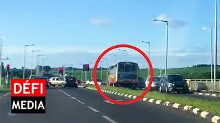 Un fou du volant crée la panique à Cascavelle