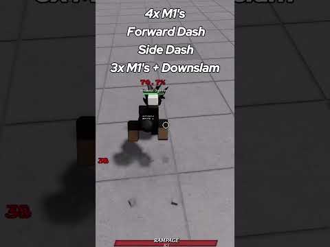 Easy One Shot Hero Hunter Combo Tutorial | #roblox