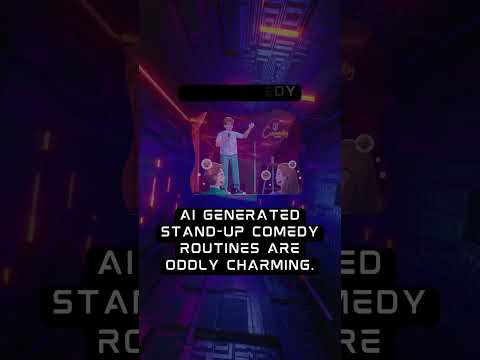 AI in Comedy #didyouknow  #ai