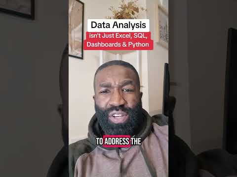 The Future of Data Analysis: Beyond Excel and SQL#goodmorning  #shots #jobmarket2025