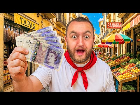 Spending £100 At Running With The Bulls Festival!