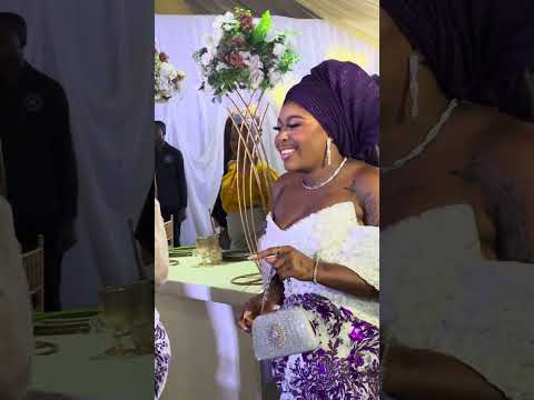 Wow- this bridal party entrance dance is #wedding #viralweddingenergy filled #dance #bride