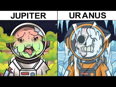 How You Would Die on Every Planet