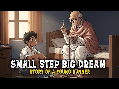 Small Step Big Dream | story of A Young Runner | Motivational story in English 
