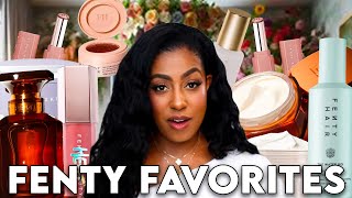 MY FAVORITE FENTY BEAUTY  PRODUCTS THAT I REALLY USE