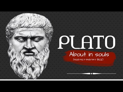 "ABOUTH SOUL"  .PLATO