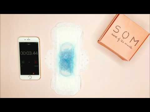 Korean Sanitary Pad Review #9 Joeun Nuggim Cottony Cover Ultra   Test 1