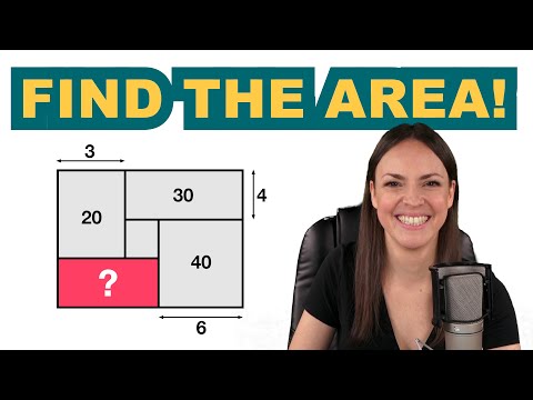 Math Puzzle – Can you find the area?
