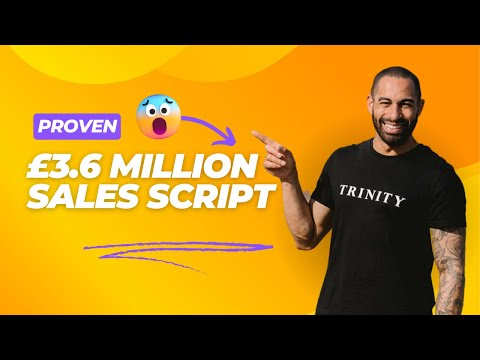 £3.6m Sales Script For Online Coaches Revealed