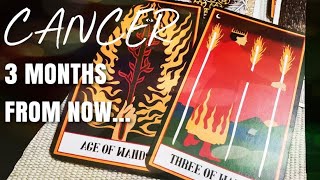 CANCER "NEXT 3 MONTHS! HERE'S WHAT'S COMING..."| October, November, December 2025 Reading