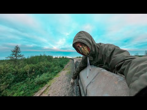 By Freight Train from Norilsk - Russia's Closed Arctic City 🇷🇺