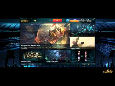 LoL Client bug: Music keeps playing after login