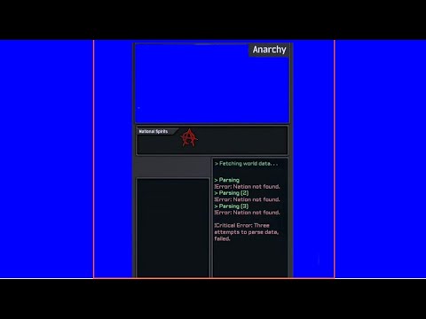 【hoi4・TNO】無政府状態（anarchy）国家詳細BB