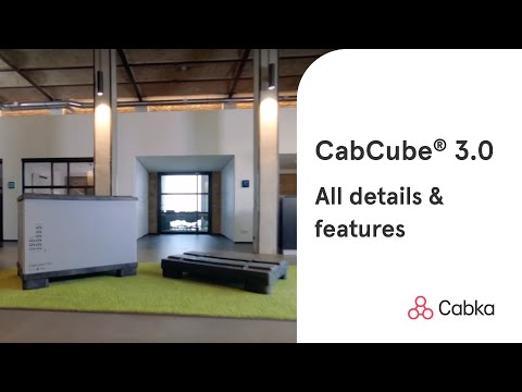 CabCube ® 3.0: The next-generation Foldable Large Container - all details & features