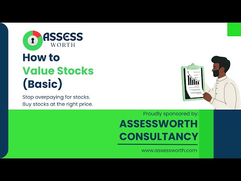 How to Value Stocks (Basic)