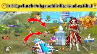 🥷Only M4 glacier class Pubg mobile lite ❣️#shorts #video #Koobrabhai 🤨