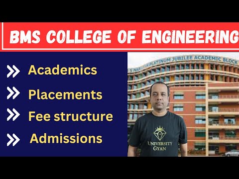 BMS College Of Engineering | BMSCE College Review | Direct Admission  | Comedk | Kcet |