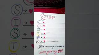 #satisfying wait for end #shortvideo#viral#shorts  #gift #sistergiftideas